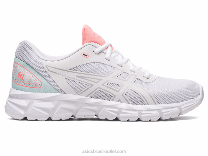 gel-quantum lyte ii 462T2344 branco/cinza médio Asics
