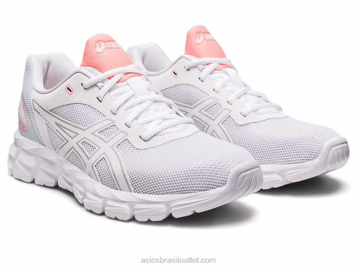 gel-quantum lyte ii 462T2344 branco/cinza médio Asics