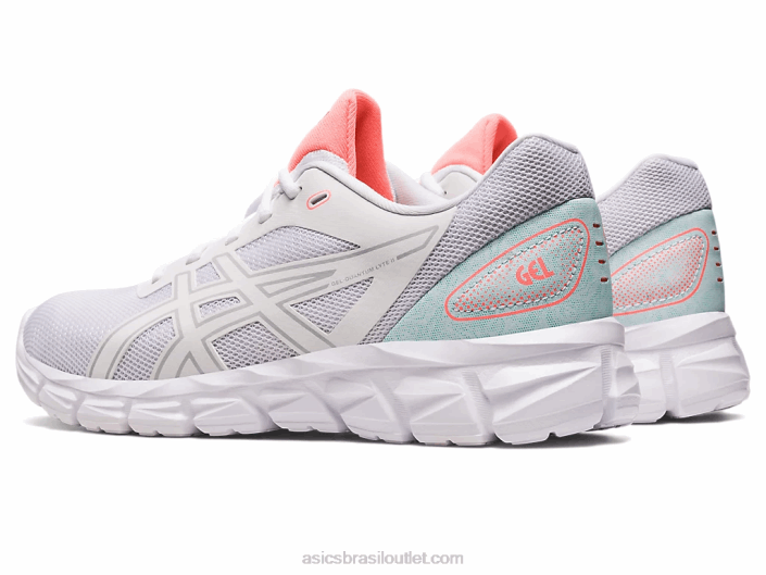 gel-quantum lyte ii 462T2344 branco/cinza médio Asics