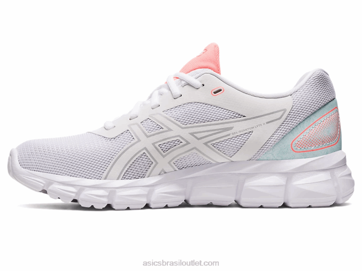 gel-quantum lyte ii 462T2344 branco/cinza médio Asics