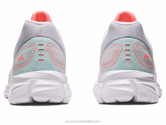 gel-quantum lyte ii 462T2344 branco/cinza médio Asics
