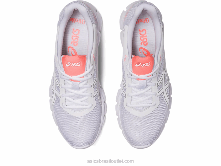 gel-quantum lyte ii 462T2344 branco/cinza médio Asics