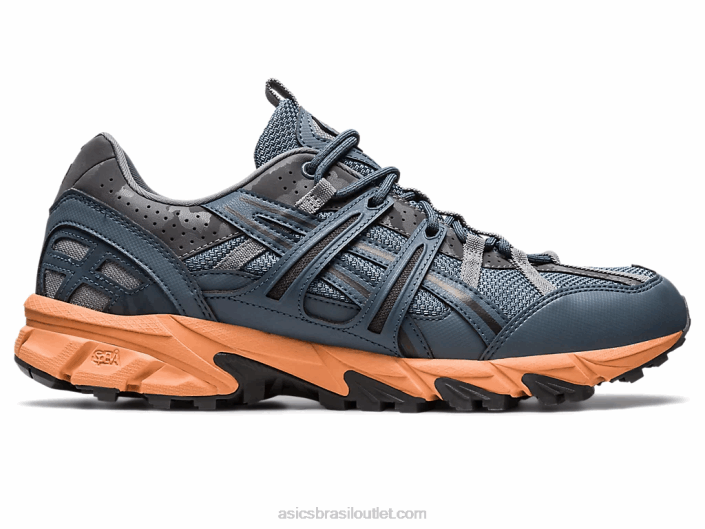 gel-sonoma 15-50 462T871 revestido de ferro/cinza aço Asics