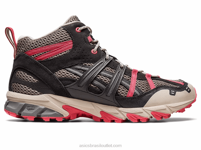 gel-sonoma 15-50 mt 462T535 moonrock/cinza obsidiana Asics