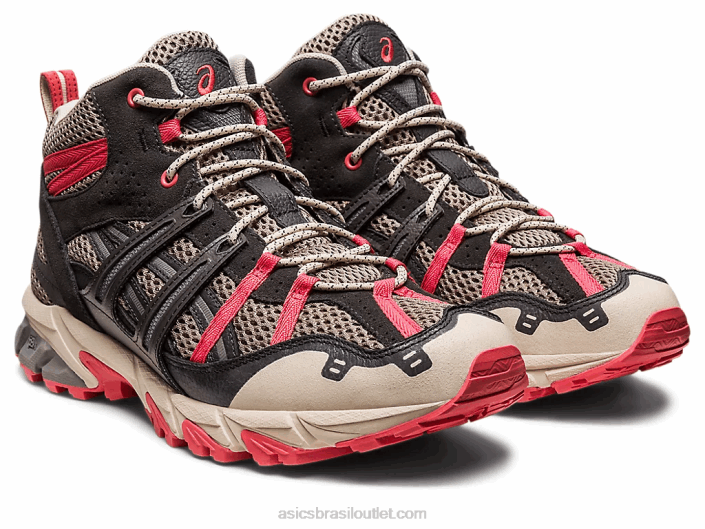 gel-sonoma 15-50 mt 462T535 moonrock/cinza obsidiana Asics