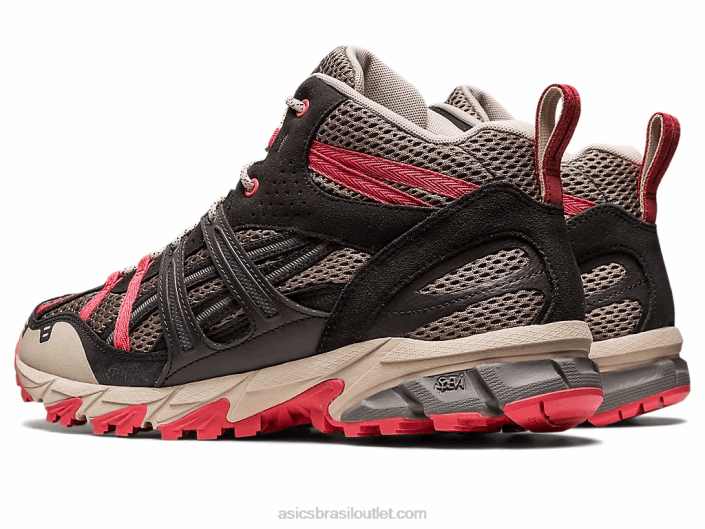 gel-sonoma 15-50 mt 462T535 moonrock/cinza obsidiana Asics