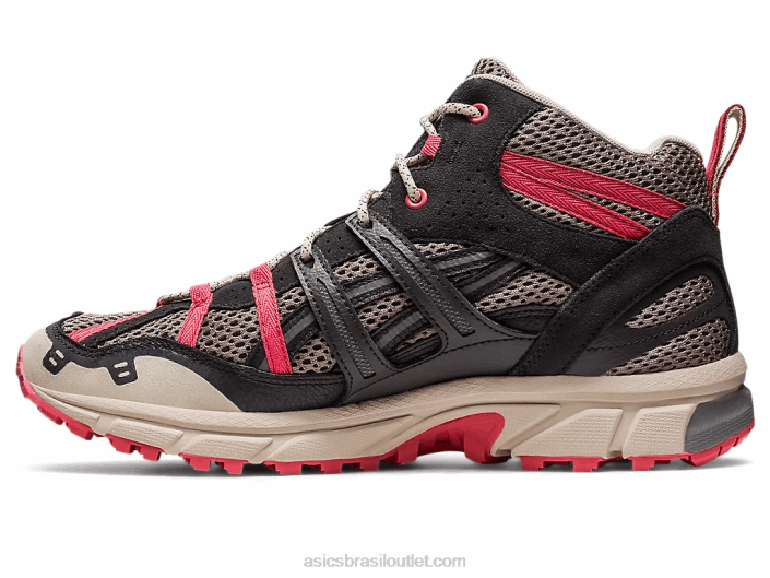 gel-sonoma 15-50 mt 462T535 moonrock/cinza obsidiana Asics