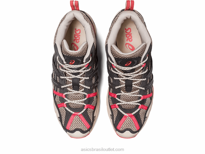 gel-sonoma 15-50 mt 462T535 moonrock/cinza obsidiana Asics