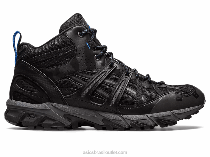 gel-sonoma 15-50 mt 462T749 preto/cinza obsidiana Asics