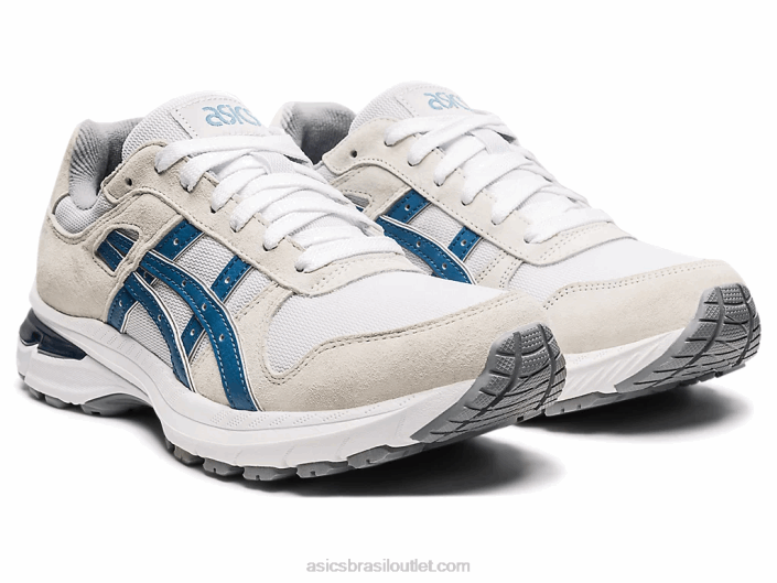 gt-ii 2000 462T3844 fio dental branco/cinza Asics