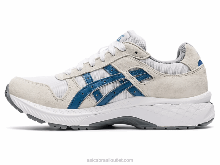 gt-ii 2000 462T3844 fio dental branco/cinza Asics