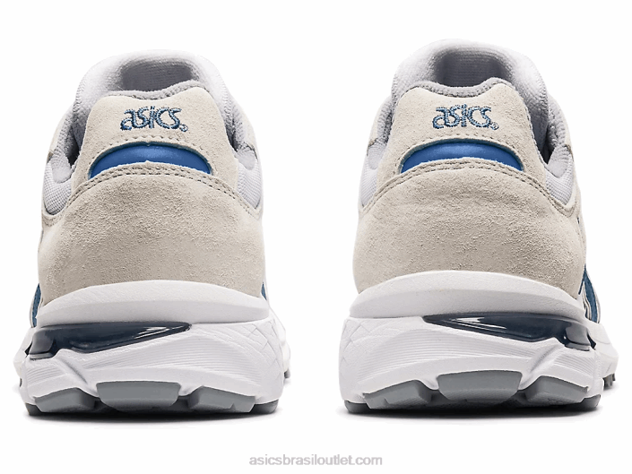 gt-ii 2000 462T3844 fio dental branco/cinza Asics