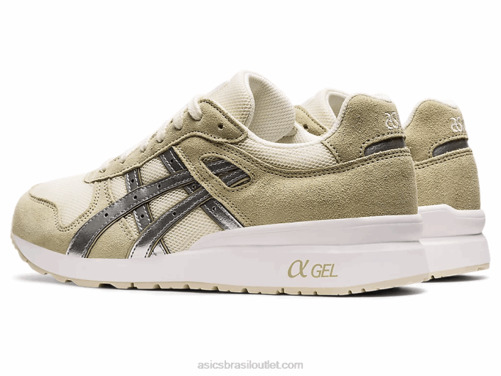 gt-ii 462T3738 folha seca verde/prata pura Asics