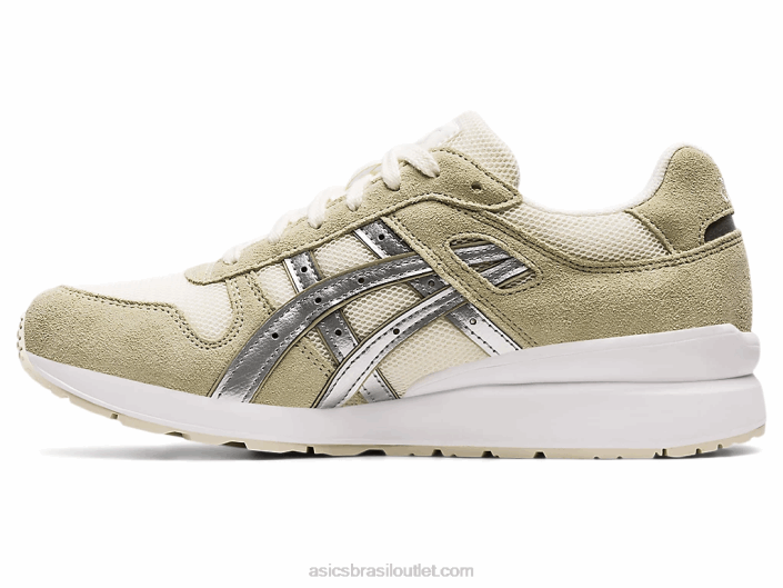 gt-ii 462T3738 folha seca verde/prata pura Asics