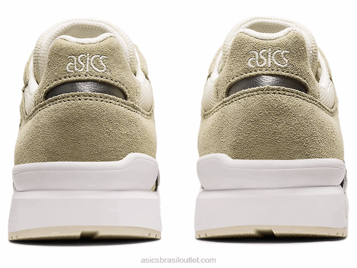 gt-ii 462T3738 folha seca verde/prata pura Asics