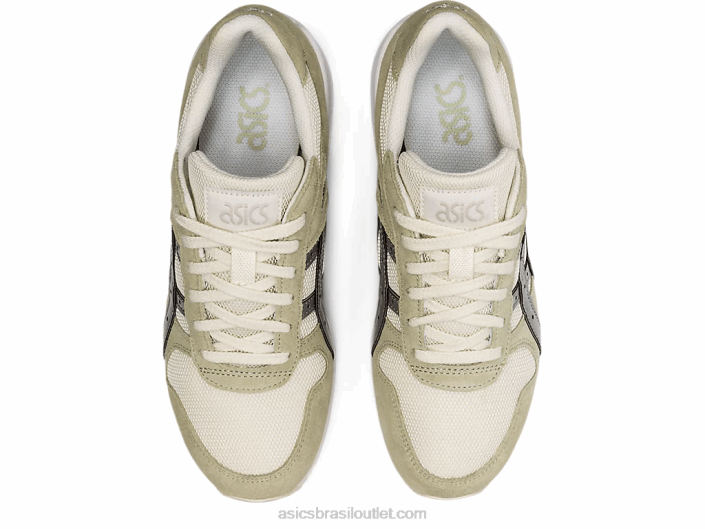 gt-ii 462T3738 folha seca verde/prata pura Asics