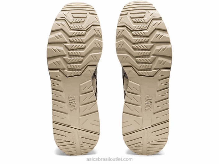 gt-ii 462T3738 folha seca verde/prata pura Asics