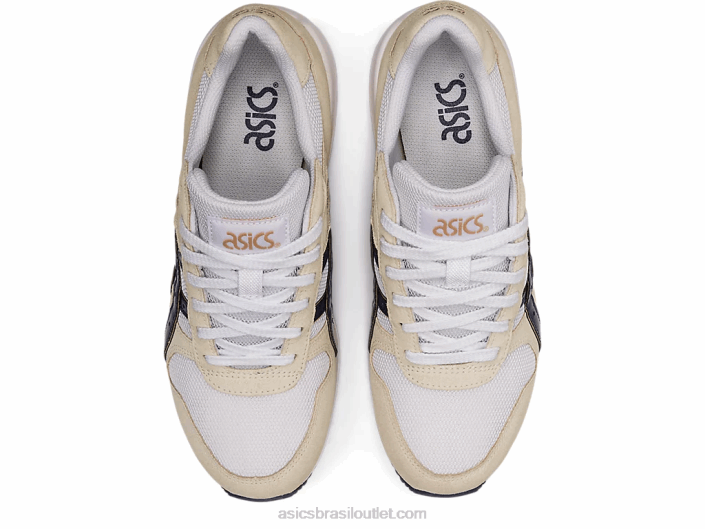 gt-ii 462T3739 creme/azul trovão Asics