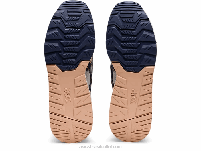gt-ii 462T3739 creme/azul trovão Asics