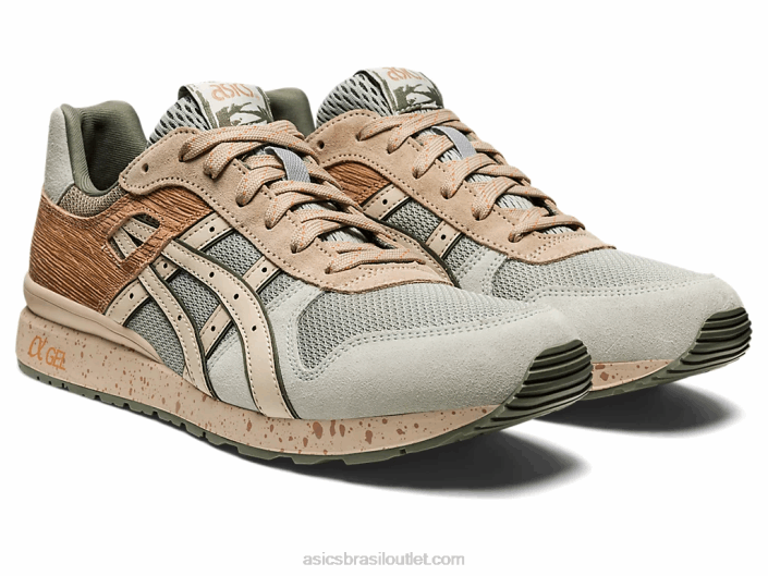gt-ii 462T823 sálvia clara/cinza pena Asics