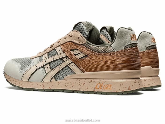 gt-ii 462T823 sálvia clara/cinza pena Asics