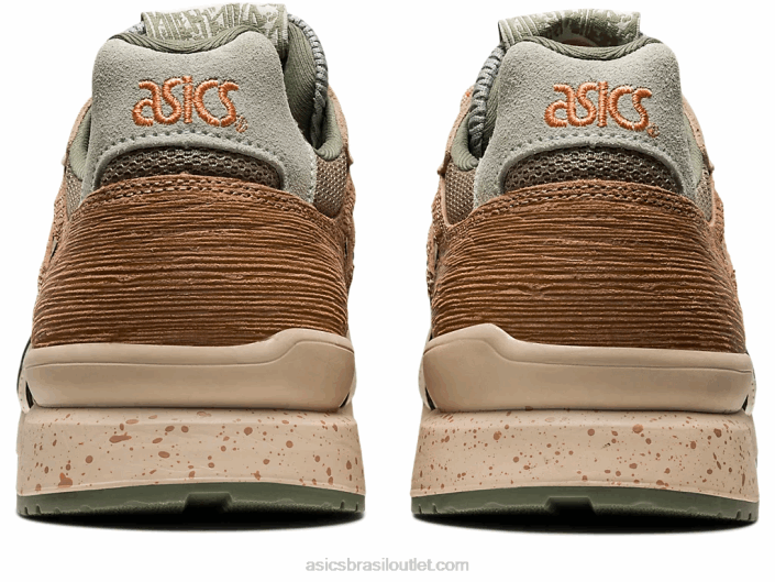 gt-ii 462T823 sálvia clara/cinza pena Asics