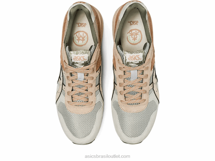 gt-ii 462T823 sálvia clara/cinza pena Asics