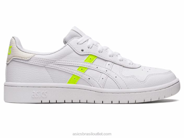 japão s 462T2634 branco/amarelo de segurança Asics