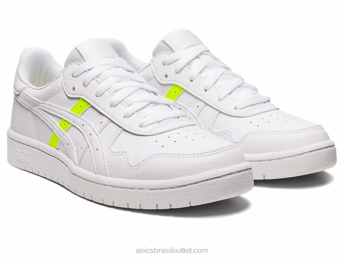 japão s 462T2634 branco/amarelo de segurança Asics