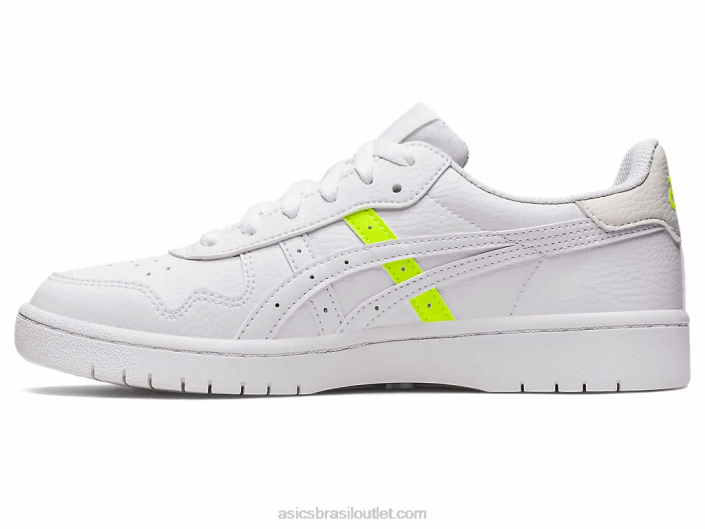 japão s 462T2634 branco/amarelo de segurança Asics