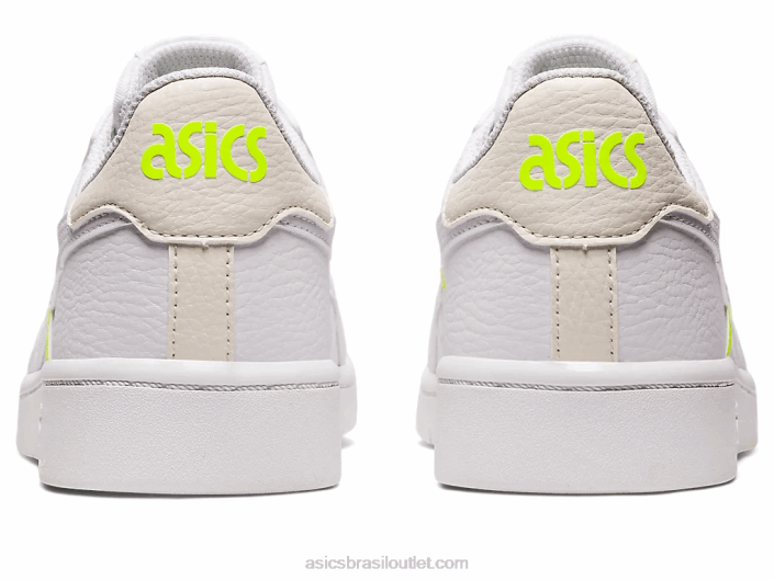 japão s 462T2634 branco/amarelo de segurança Asics