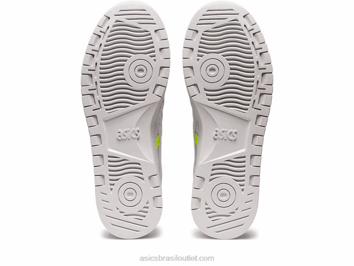 japão s 462T2634 branco/amarelo de segurança Asics