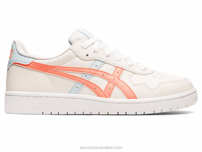 japão s 462T3178 creme/coral solar Asics