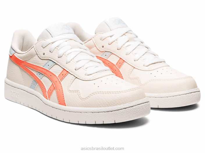 japão s 462T3178 creme/coral solar Asics