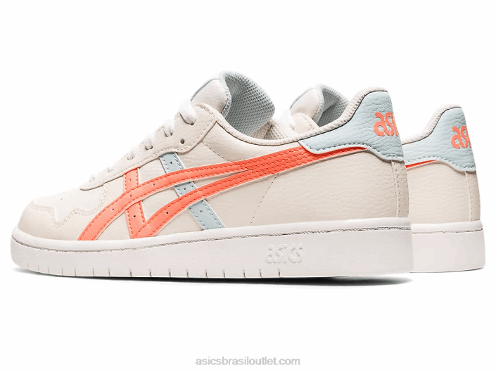 japão s 462T3178 creme/coral solar Asics