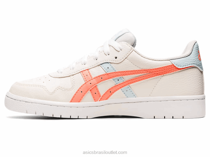 japão s 462T3178 creme/coral solar Asics