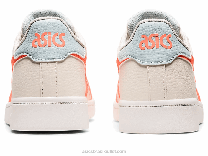 japão s 462T3178 creme/coral solar Asics