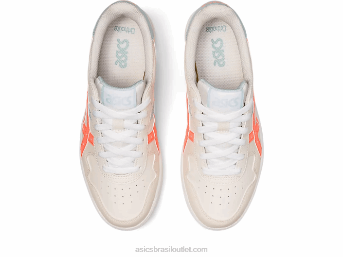 japão s 462T3178 creme/coral solar Asics