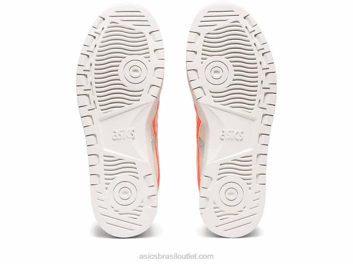 japão s 462T3178 creme/coral solar Asics
