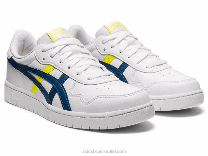 japão s 462T4079 tubarão branco/grande Asics