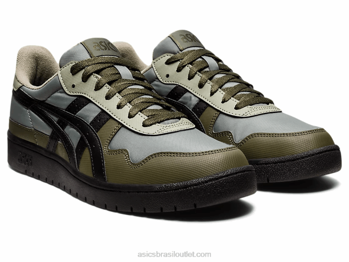 japão s 462T856 líquen verde/preto Asics