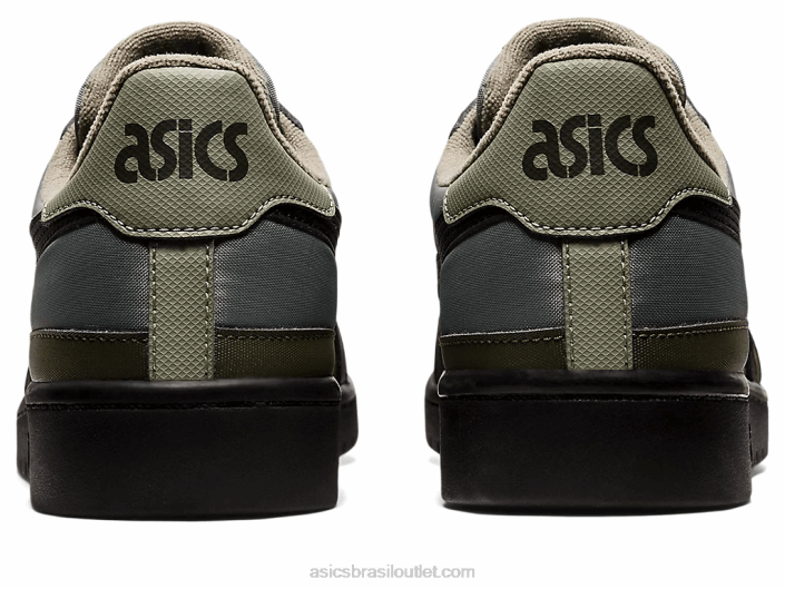 japão s 462T856 líquen verde/preto Asics