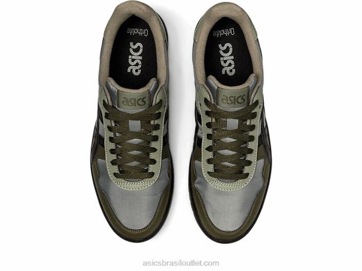 japão s 462T856 líquen verde/preto Asics