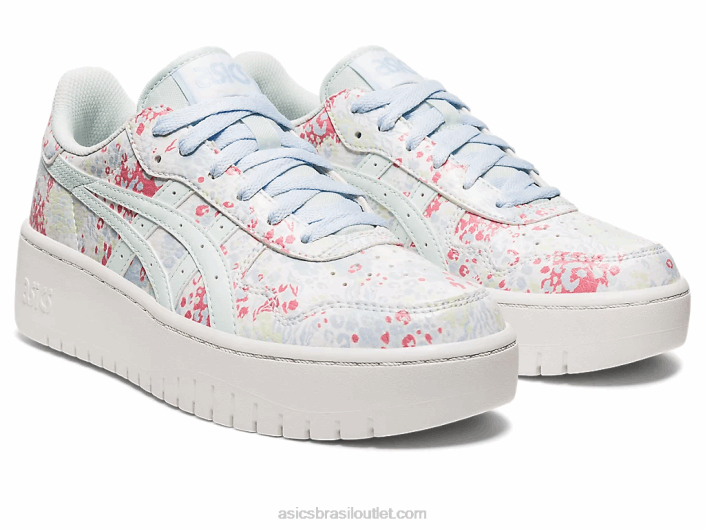 japão s pf 462T2181 mar branco/calmante Asics