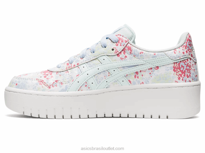 japão s pf 462T2181 mar branco/calmante Asics