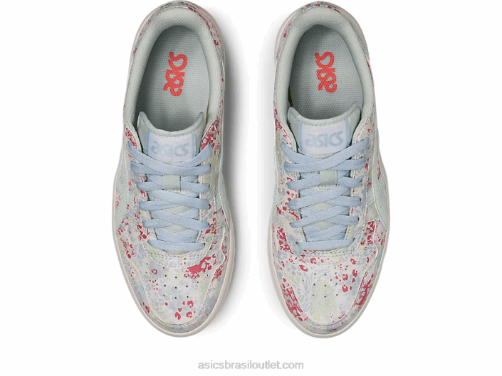japão s pf 462T2181 mar branco/calmante Asics