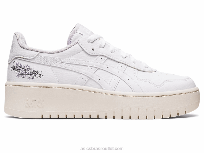 japão s pf 462T2186 toque branco/lilás Asics