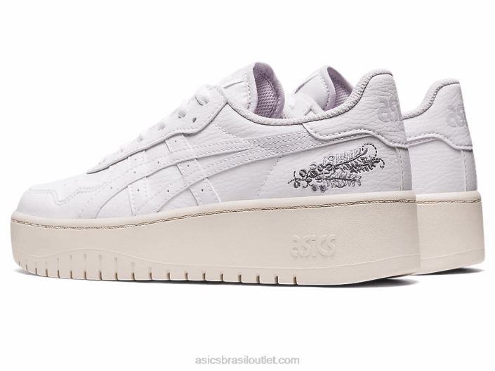 japão s pf 462T2186 toque branco/lilás Asics