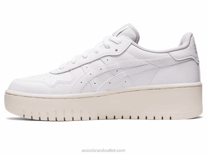 japão s pf 462T2186 toque branco/lilás Asics