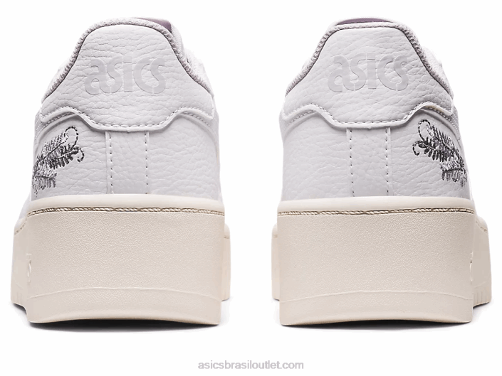 japão s pf 462T2186 toque branco/lilás Asics